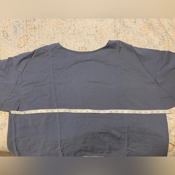 Madewell New With Tags - Relaxed Tulip-Back Top - Picture 8 of 8